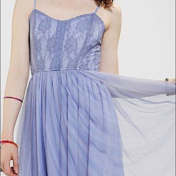 Band of Gypsies Dresses & Skirts - Band Of Gypsies 🦋 Lavender Tulle Dress